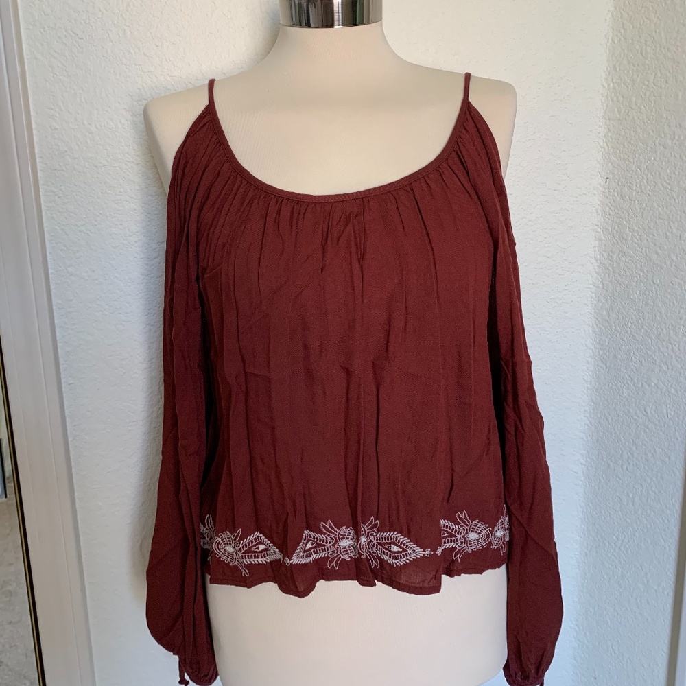 PacSun Open Long Sleeve